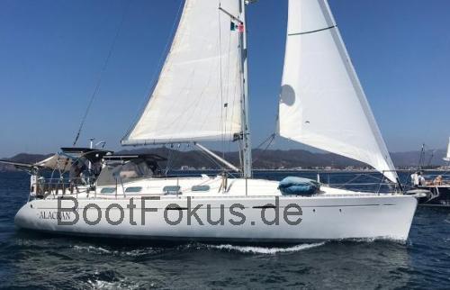 Beneteau First 42S7 technische daten 